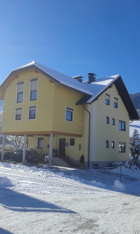 Ferienwohnung-Nassfeld-Haus Umschaden Tröpolach Exterior foto