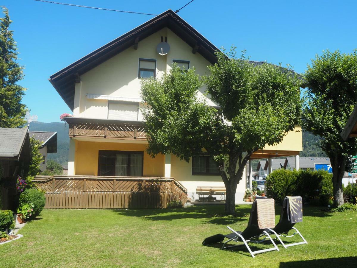 Ferienwohnung-Nassfeld-Haus Umschaden Tröpolach Exterior foto