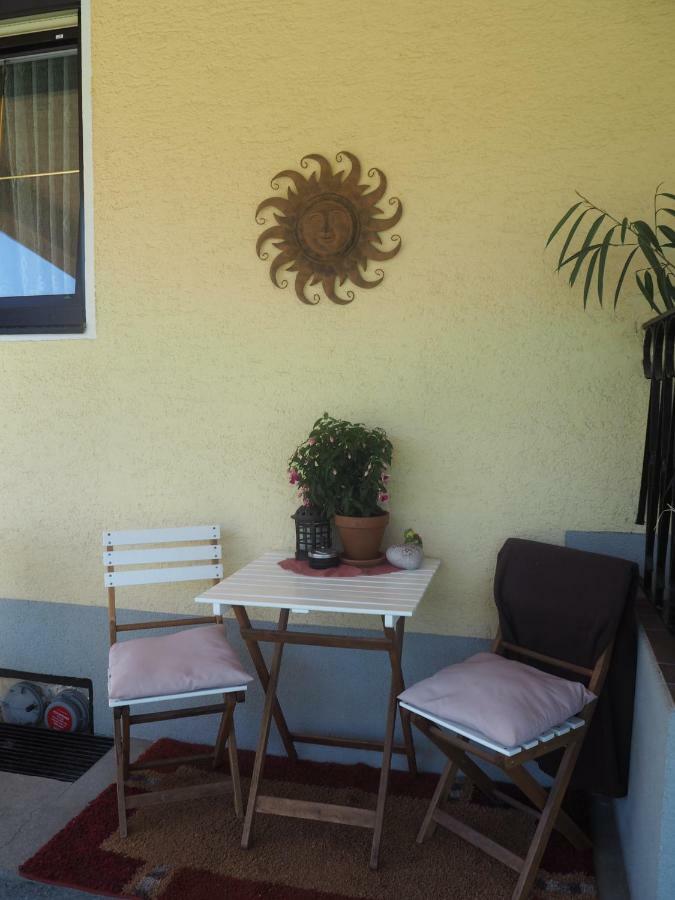 Ferienwohnung-Nassfeld-Haus Umschaden Tröpolach Exterior foto